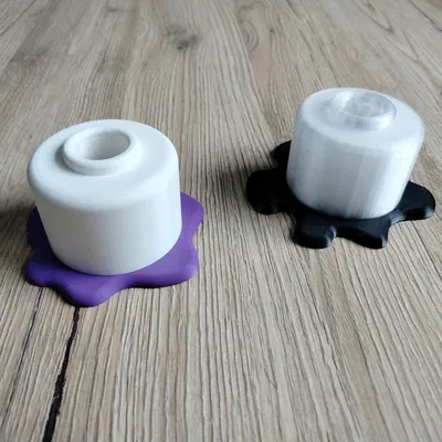 Ống cắm bút hình trụ