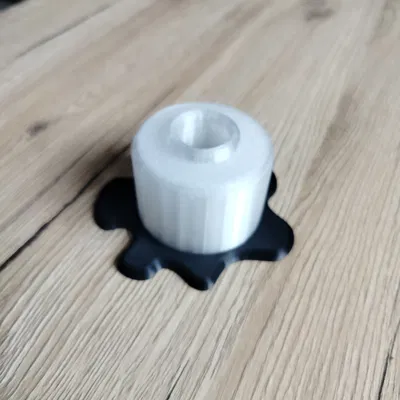 Ống cắm bút hình trụ