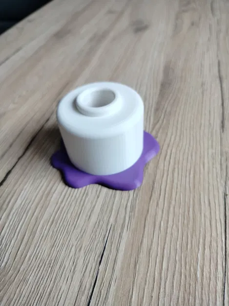 Ống cắm bút hình trụ - Image 3