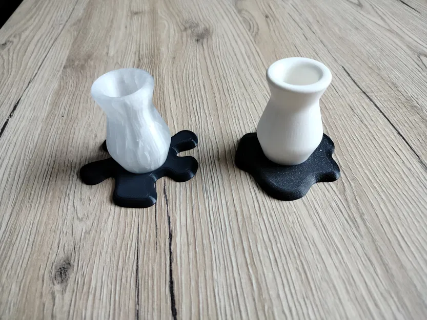 Kệ Cắm Bút Cong (Curved pen stand) - Image 1