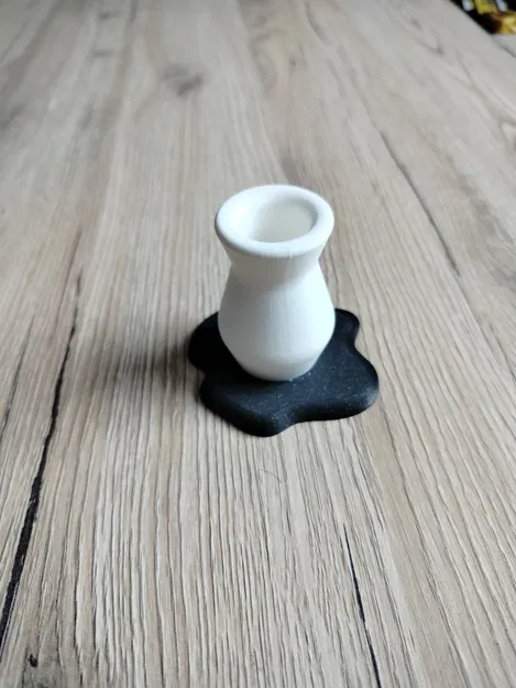 Kệ Cắm Bút Cong (Curved pen stand) - Image 2