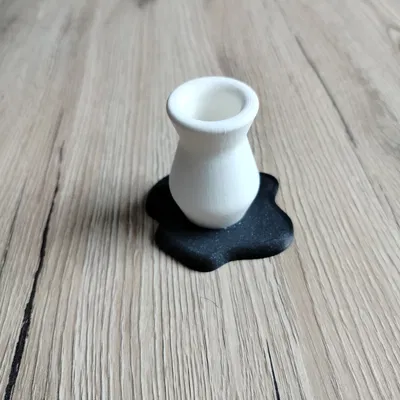 Kệ Cắm Bút Cong (Curved pen stand)