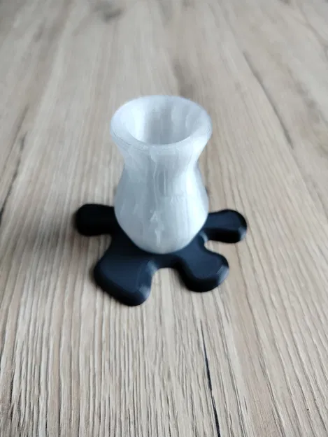 Kệ Cắm Bút Cong (Curved pen stand) - Image 3