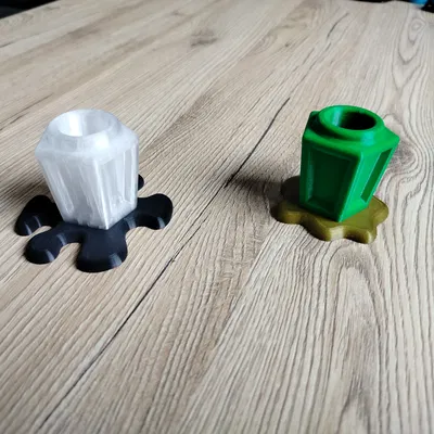 Giá cắm bút 5 mặt