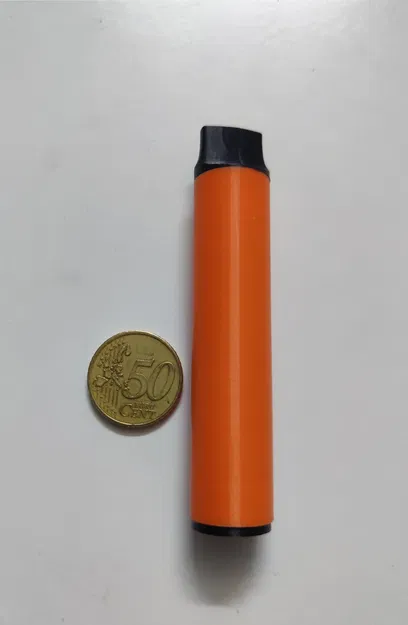 Threaded Puff Hide – Italian Puff có ngăn chứa ẩn ren vặn - Image 1