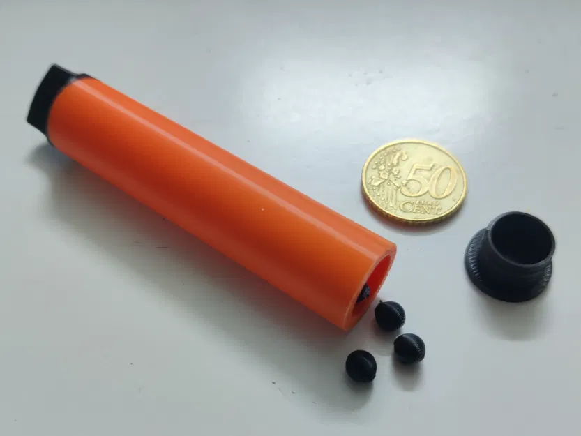 Threaded Puff Hide – Italian Puff có ngăn chứa ẩn ren vặn - Image 3