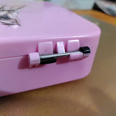 Sửa bản lề hộp cơm Lunchbox / VesperBox (Thay ngàm gãy)