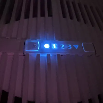 Nắp che LED / Chặn ánh sáng cho máy tạo ẩm Venta