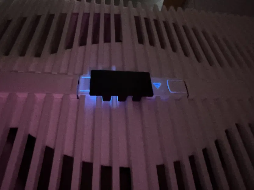 Nắp che LED / Chặn ánh sáng cho máy tạo ẩm Venta - Image 3