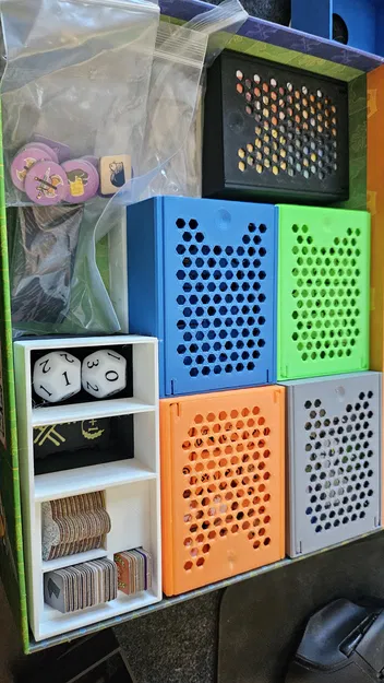 Bộ Organizer cho Board Game Root (Root Board Game Organizer) - Image 1