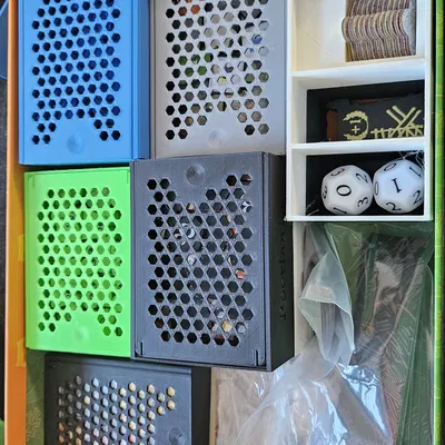 Bộ Organizer cho Board Game Root (Root Board Game Organizer)