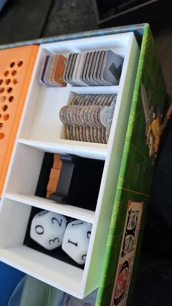 Bộ Organizer cho Board Game Root (Root Board Game Organizer) - Image 4