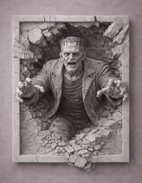 Frankenstein – Mẫu 3D - Image 1