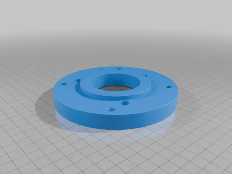 Adapter Faceplate máy tiện tham số 72mm–125mm - Image 2