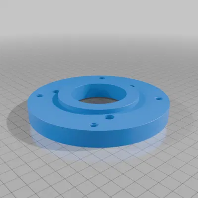 Adapter Faceplate máy tiện tham số 72mm–125mm