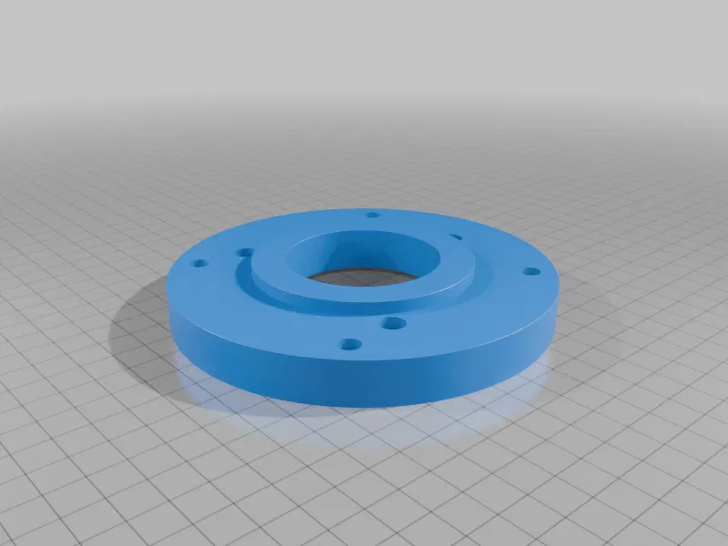 Adapter Faceplate máy tiện tham số 72mm–125mm - Image 4