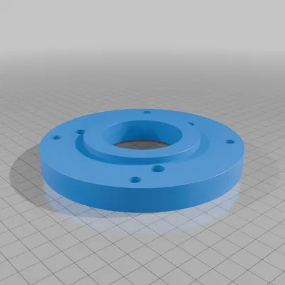 Adapter Faceplate máy tiện tham số 72mm–125mm