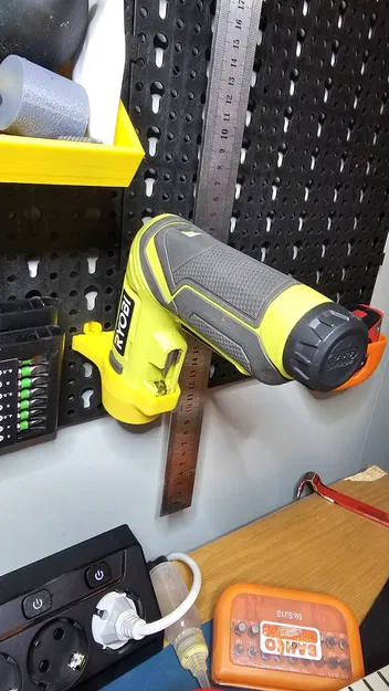 Giá treo pegboard Lidl Powerfix cho Ryobi RSDP4 (Holder) - Image 1