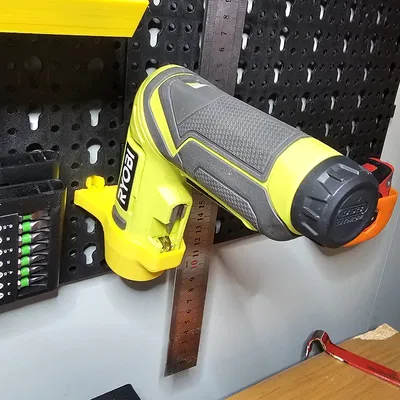 Giá treo pegboard Lidl Powerfix cho Ryobi RSDP4 (Holder)