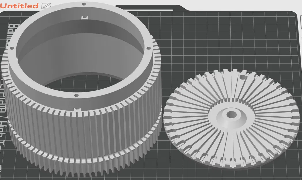 Cylinder 84 kim & ribber cho Circular Sock Knitting Machine For My MOM and YOU! V2 - Image 1