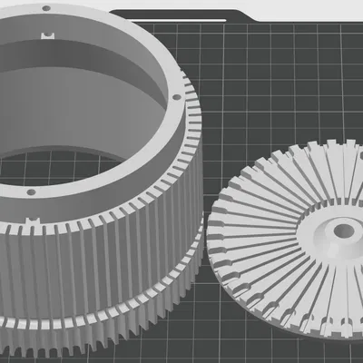 Cylinder 84 kim & ribber cho Circular Sock Knitting Machine For My MOM and YOU! V2