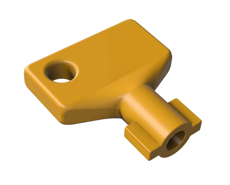 Chìa khóa tủ điều khiển (Control Cabinet Key) - Image 1