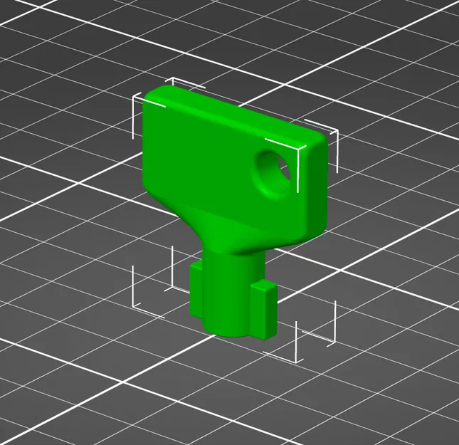 Chìa khóa tủ điều khiển (Control Cabinet Key) - Image 2