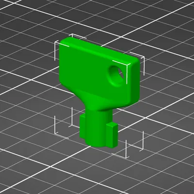 Chìa khóa tủ điều khiển (Control Cabinet Key)