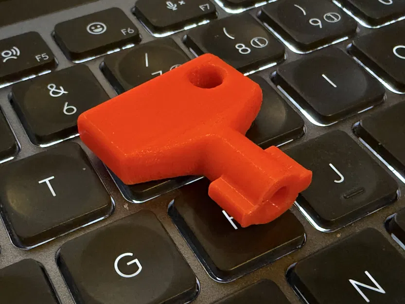 Chìa khóa tủ điều khiển (Control Cabinet Key) - Image 3