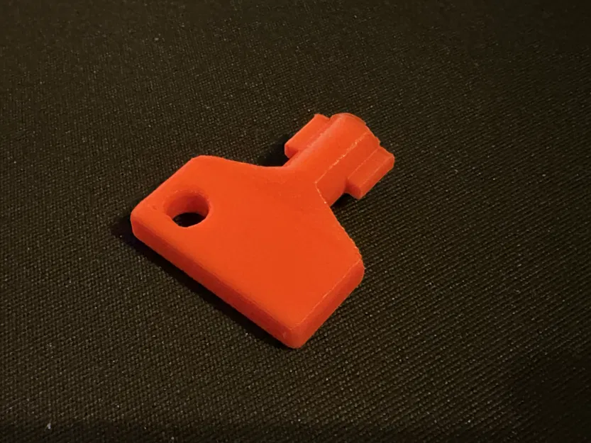 Chìa khóa tủ điều khiển (Control Cabinet Key) - Image 4