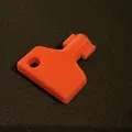 Chìa khóa tủ điều khiển (Control Cabinet Key) - Thumbnail 4
