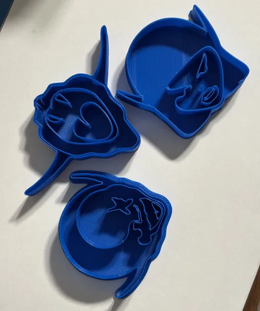 Bộ khuôn cắt hình piojos dùng cho bánh quy hoặc gốm/ceramic - Image 1