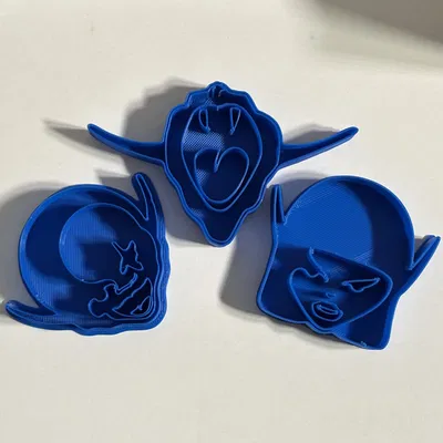 Bộ khuôn cắt hình piojos dùng cho bánh quy hoặc gốm/ceramic