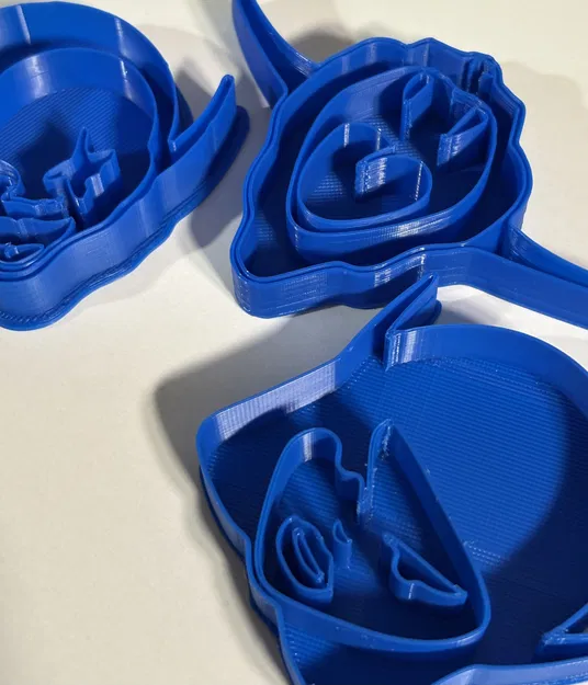 Bộ khuôn cắt hình piojos dùng cho bánh quy hoặc gốm/ceramic - Image 4