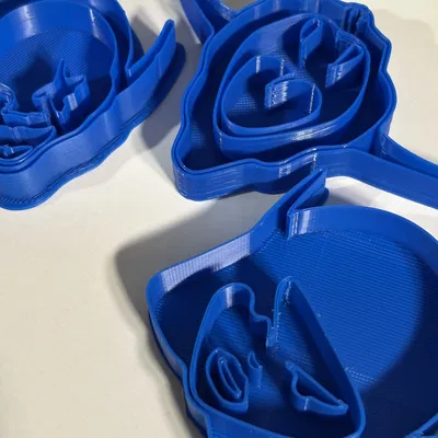 Bộ khuôn cắt hình piojos dùng cho bánh quy hoặc gốm/ceramic