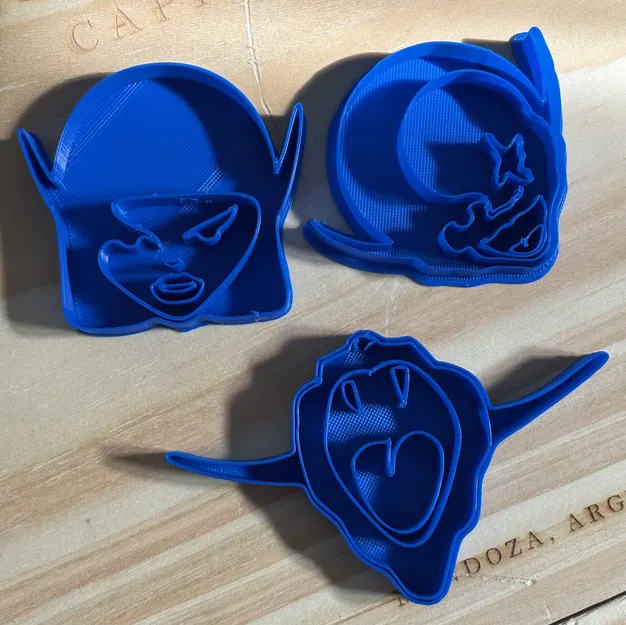 Bộ khuôn cắt hình piojos dùng cho bánh quy hoặc gốm/ceramic - Image 8