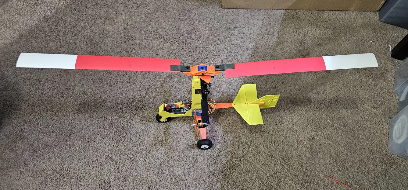 Re-mix: Cánh rotor in được cho autogyro Giroprint2020 - Image 1