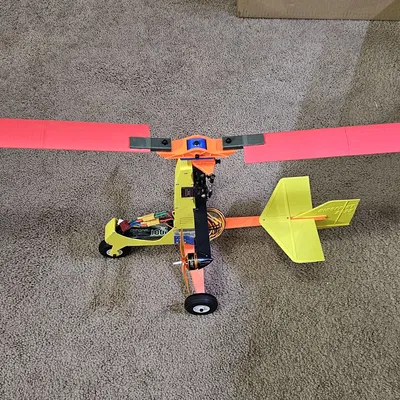 Re-mix: Cánh rotor in được cho autogyro Giroprint2020