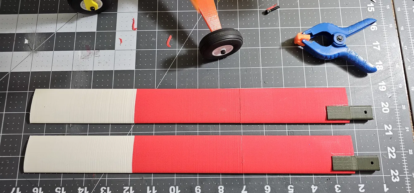 Re-mix: Cánh rotor in được cho autogyro Giroprint2020 - Image 2