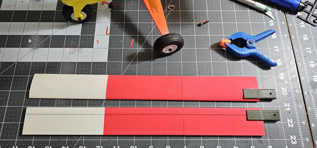 Re-mix: Cánh rotor in được cho autogyro Giroprint2020 - Image 3