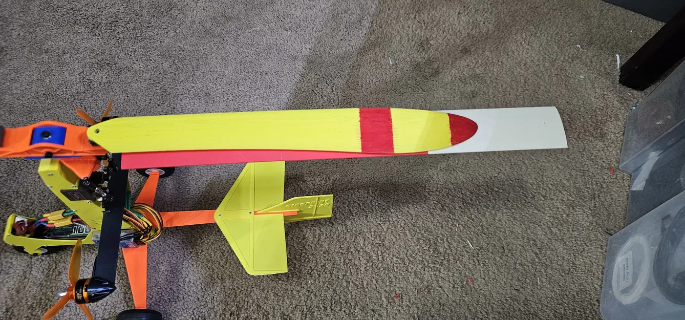 Re-mix: Cánh rotor in được cho autogyro Giroprint2020 - Image 4