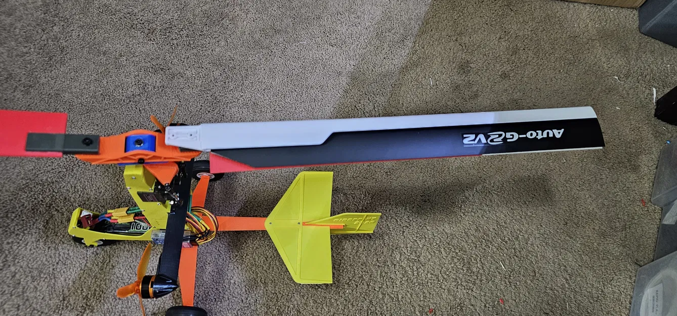 Re-mix: Cánh rotor in được cho autogyro Giroprint2020 - Image 5