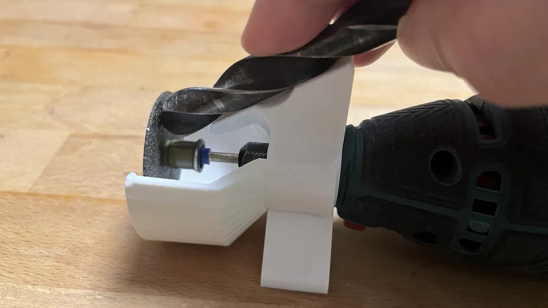 Dụng cụ mài sắc mũi khoan cho PARKSIDE Multi-Grinder - Image 2