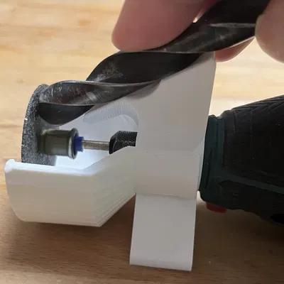 Dụng cụ mài sắc mũi khoan cho PARKSIDE Multi-Grinder