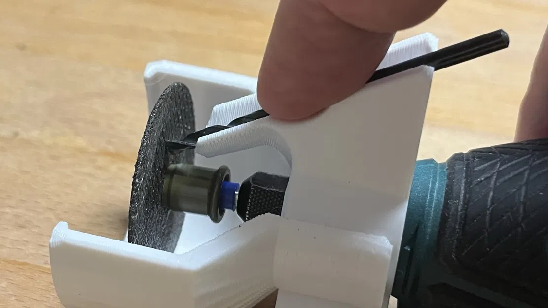 Dụng cụ mài sắc mũi khoan cho PARKSIDE Multi-Grinder - Image 3