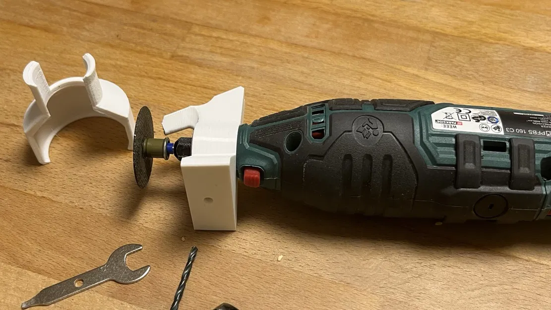 Dụng cụ mài sắc mũi khoan cho PARKSIDE Multi-Grinder - Image 6