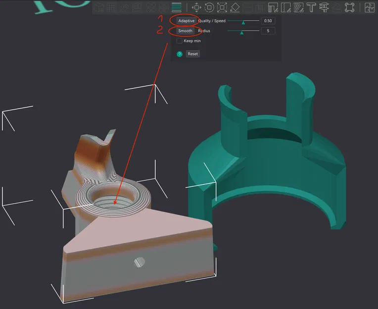 Dụng cụ mài sắc mũi khoan cho PARKSIDE Multi-Grinder - Image 8