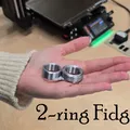 2-ring Fidget (Nhẫn fidget 2 vòng, print-in-place) - Thumbnail 3