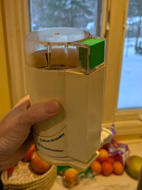 Nút bấm máy xay cà phê Toastmaster (Toastmaster Coffee Grinder Button) - Image 1