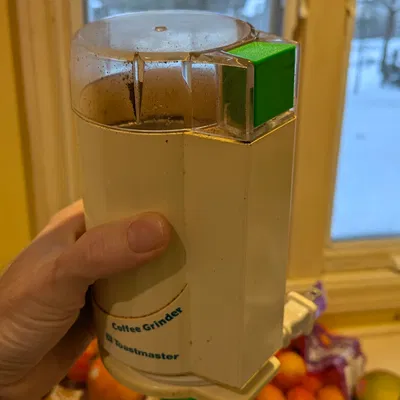 Nút bấm máy xay cà phê Toastmaster (Toastmaster Coffee Grinder Button)